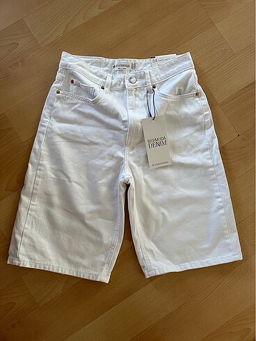 Stradıvarıus kapri şort - Görsel 2