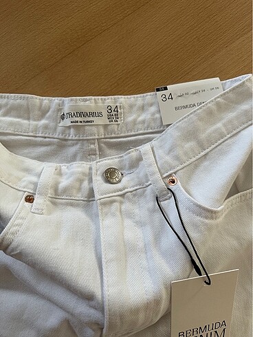 Stradıvarıus kapri şort - Görsel 3