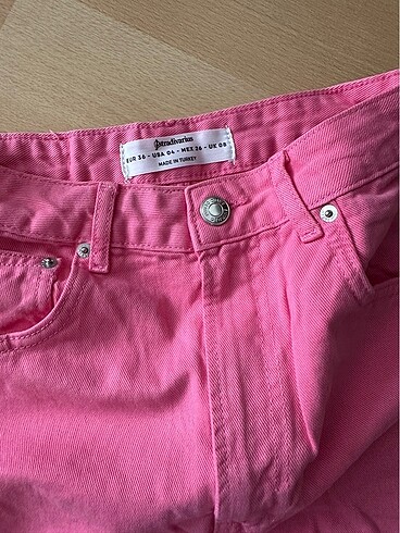 Stradıvarıus jean şort - Görsel 4