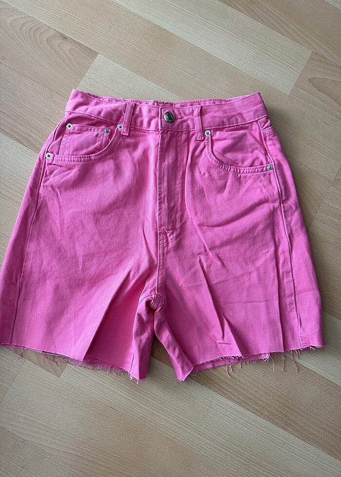 Stradıvarıus jean şort - Görsel 2