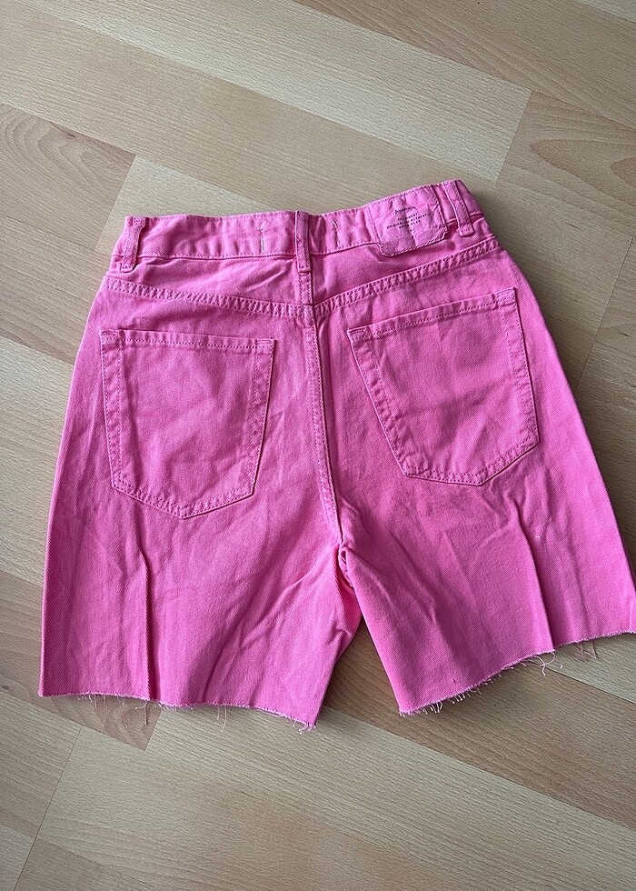 Stradıvarıus jean şort - Görsel 3