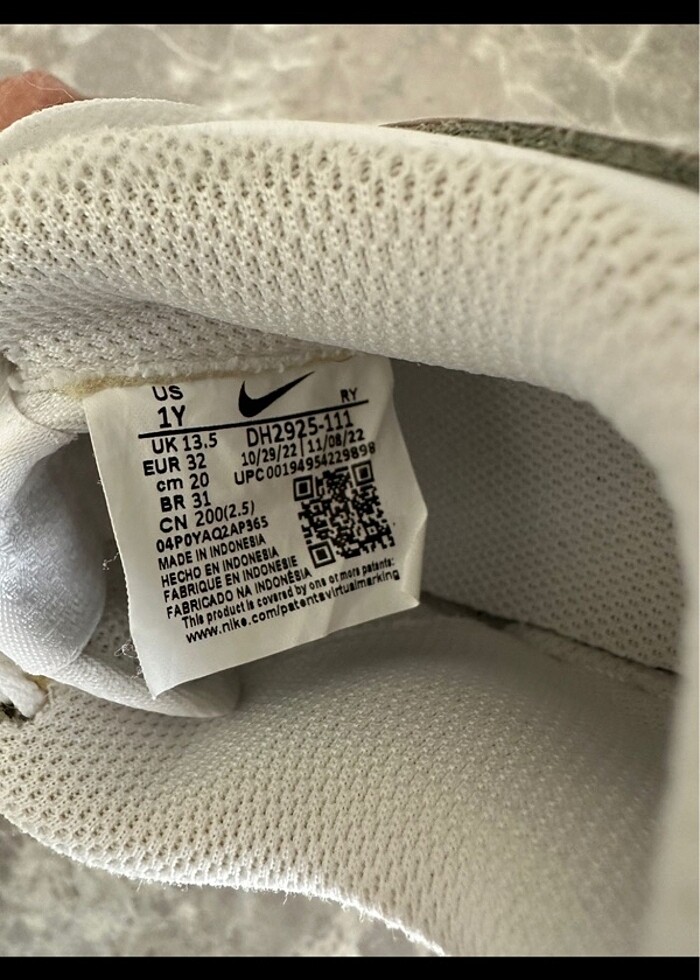 Nıke ünisex ayakkabı - Görsel 5