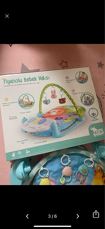 Oyun halısı