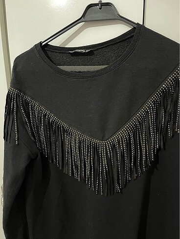 Sweat elbise