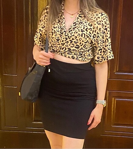 Leopar gömlek