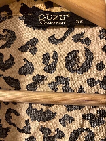 38 Beden çeşitli Renk Leopar gömlek