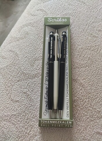 SCRİKSS DEVREFİLL3 LÜ SET TÜKENMEZ KALEM 