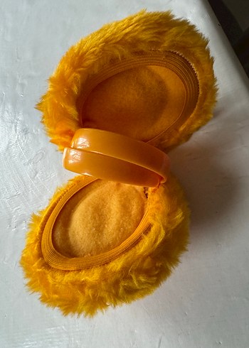 SARI PELUŞ  KAR KULAKLIĞI - Görsel 3