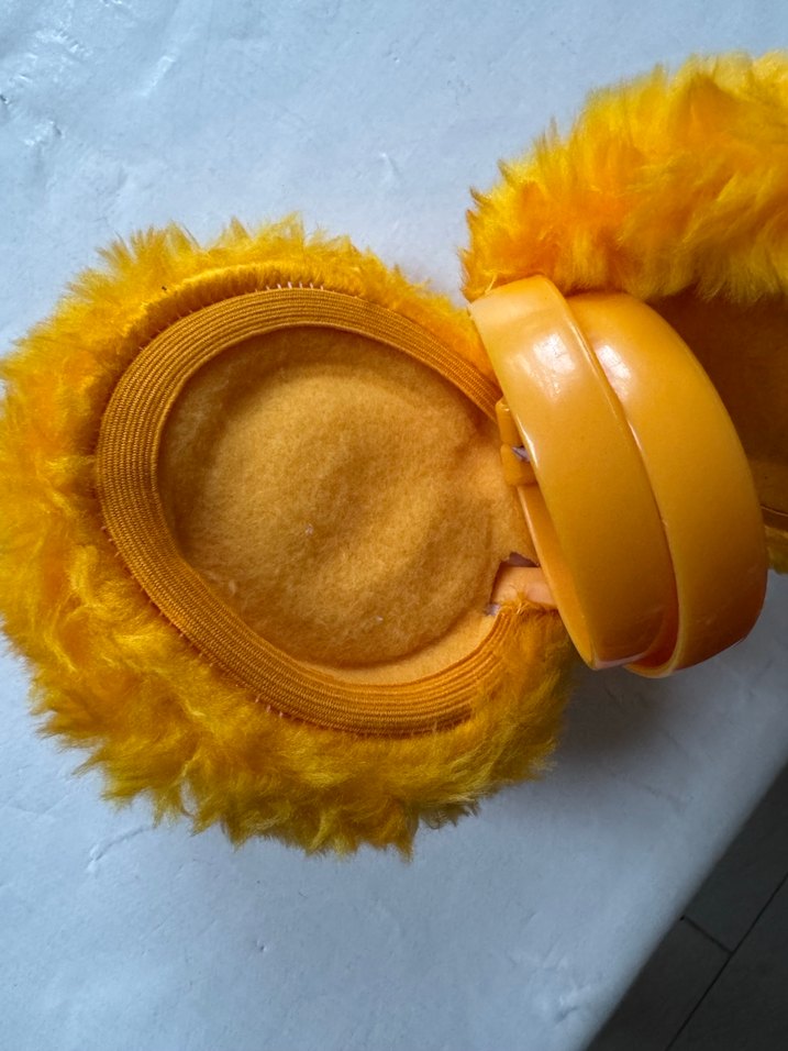 SARI PELUŞ  KAR KULAKLIĞI - Görsel 4