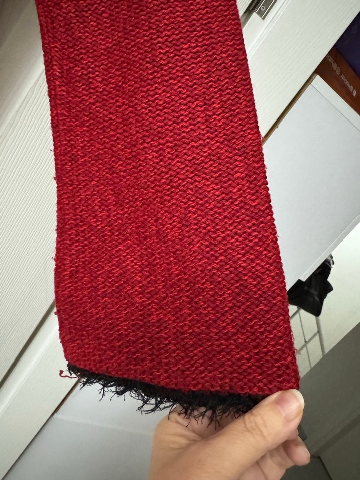 KIRMIZI  BOĞAZLI KADIN KAZAK - Görsel 5