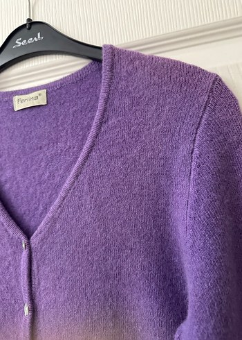 PERLİNA YÜNLÜ HIRKA - Görsel 7