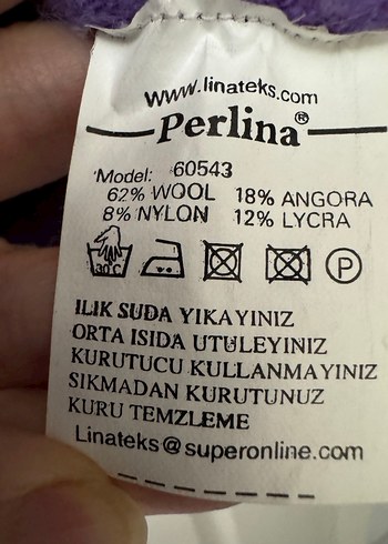 PERLİNA YÜNLÜ HIRKA - Görsel 11