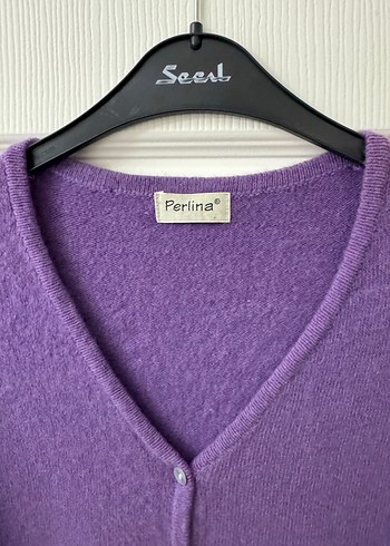 PERLİNA YÜNLÜ HIRKA - Görsel 5