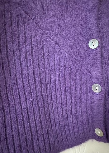 PERLİNA YÜNLÜ HIRKA - Görsel 10