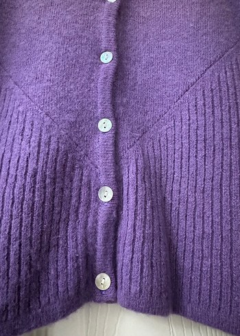 PERLİNA YÜNLÜ HIRKA - Görsel 4