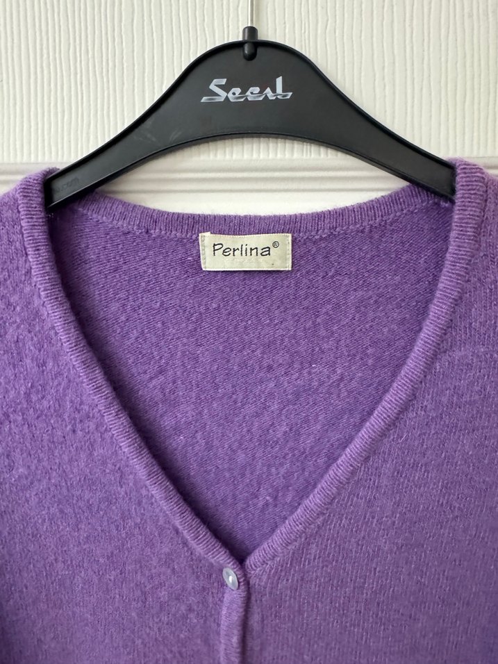 PERLİNA YÜNLÜ HIRKA - Görsel 5