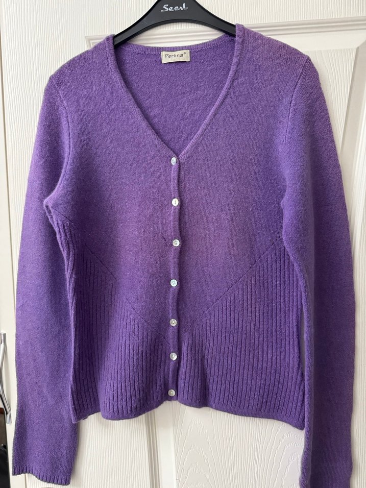 PERLİNA YÜNLÜ HIRKA - Görsel 2