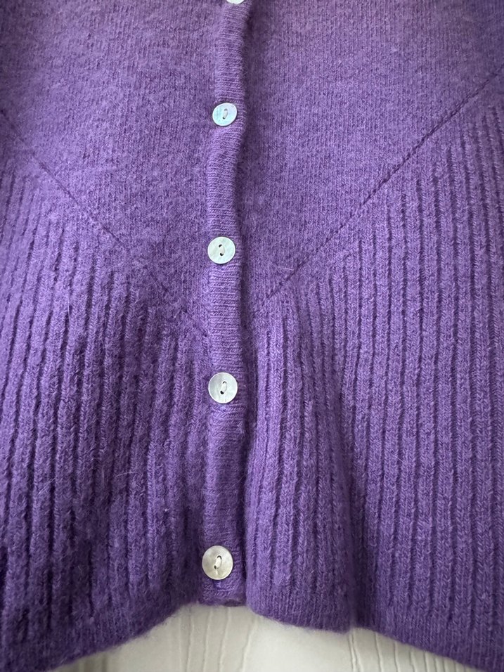 PERLİNA YÜNLÜ HIRKA - Görsel 4