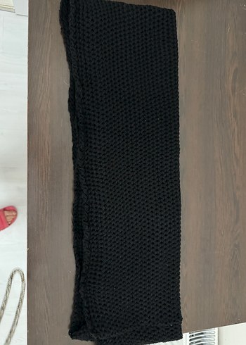 SİYAH KADIN DOLAMALI KAŞKOL - Görsel 7