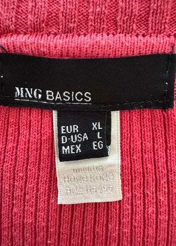 PEMBE MANGO TRİKO KAZAK - Görsel 8