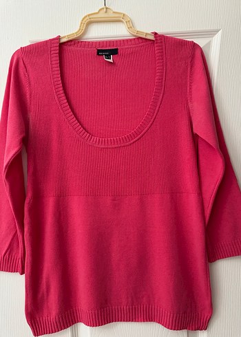 PEMBE MANGO TRİKO KAZAK - Görsel 2