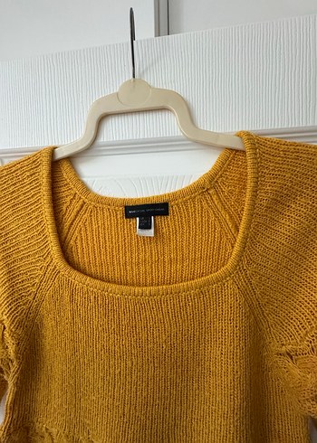 SARI TRİKO MANGO KAZAK - Görsel 4