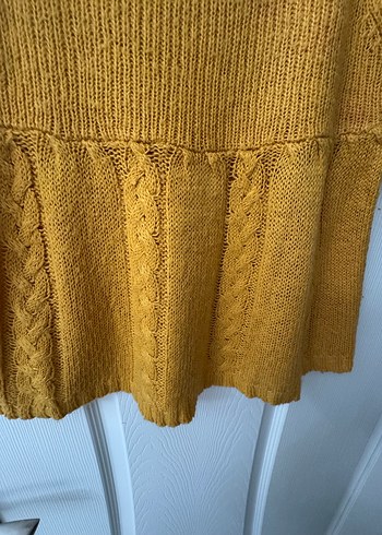 SARI TRİKO MANGO KAZAK - Görsel 6