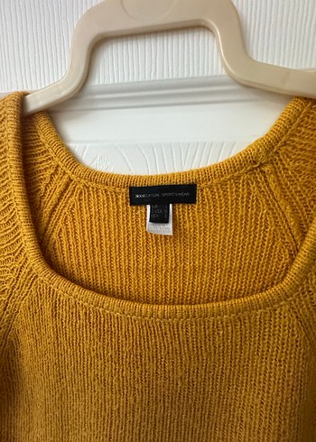 SARI TRİKO MANGO KAZAK - Görsel 2