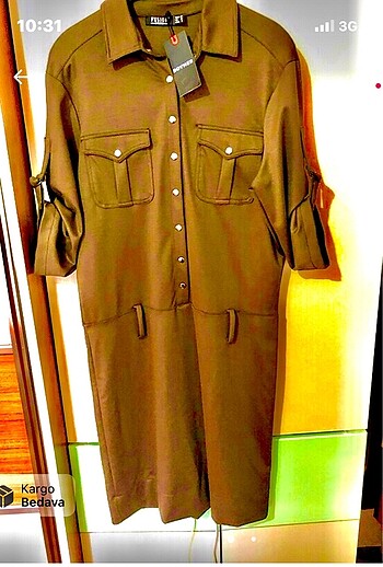 Haki SAFARİ ELBiSE