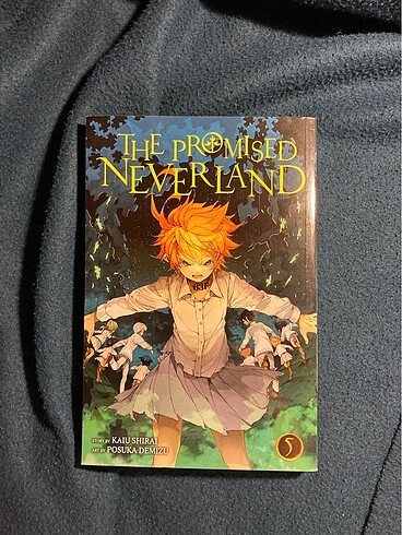 The promised neverland vol 5