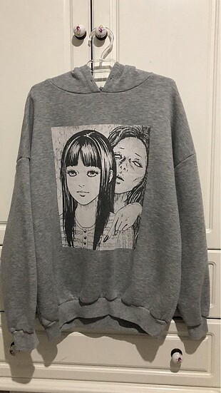 Gri sweatshirt