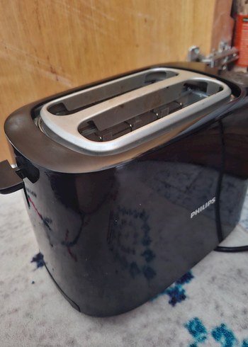 Philips Siyah Ekmek Kızartma Makinesi