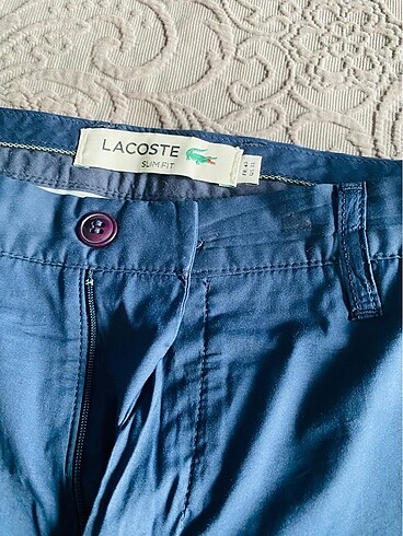 Yazlık Lacoste pantolon