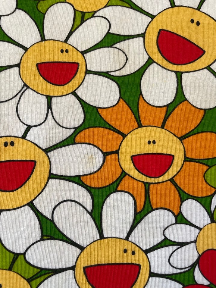 Takashi Murakami tarzı desenli bluz - Görsel 3