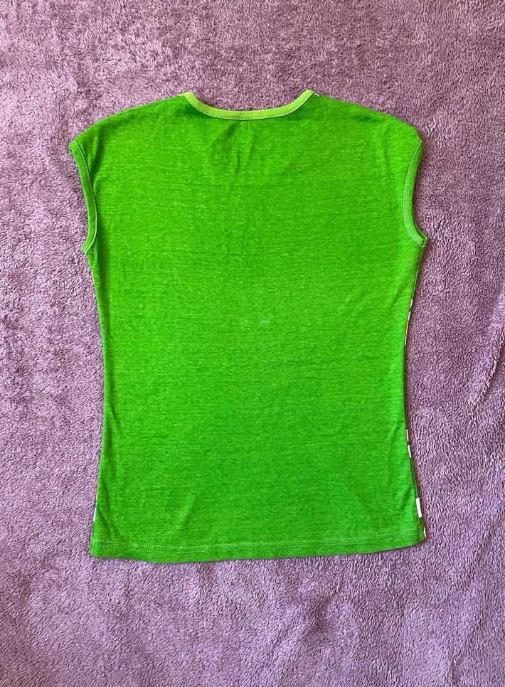 Takashi Murakami tarzı desenli bluz - Görsel 4