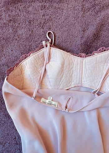 Vintage dantel detaylı gecelik - Görsel 6