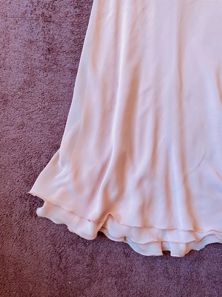 Vintage dantel detaylı gecelik - Görsel 2