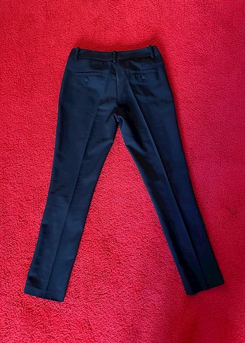 Kadın Siyah Kumaş Pantolon - Görsel 5