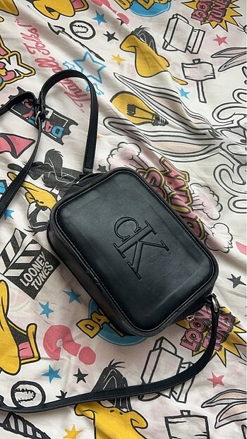  Beden siyah Renk Calvin klein çanta