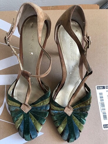 Nine West Topuklu ayakkabı