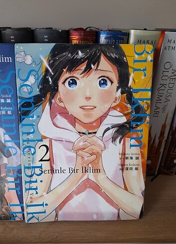  Beden Renk Seninle bir iklim 1 ve 2 manga