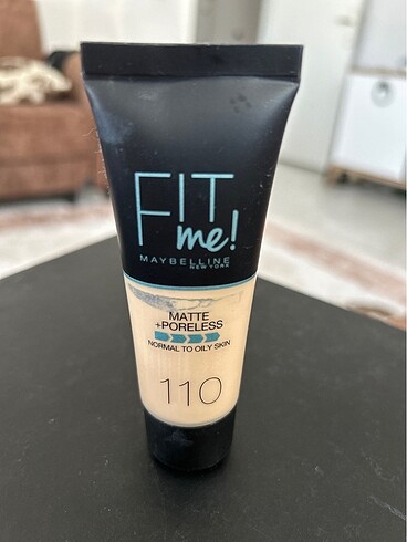 Maybelline fit me fondöten
