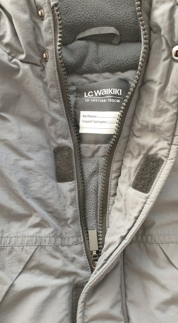 erkek çocuk kalın kaban mont - Görsel 2