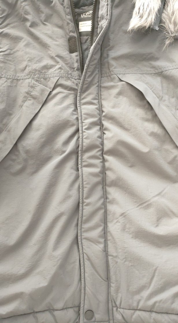 erkek çocuk kalın kaban mont - Görsel 5