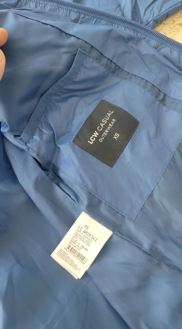 erkek ince mont - Görsel 5