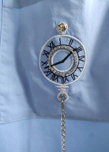 Tığ triko marka tunik - Görsel 2