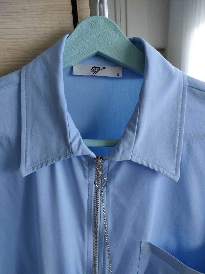 Tığ triko marka tunik - Görsel 4