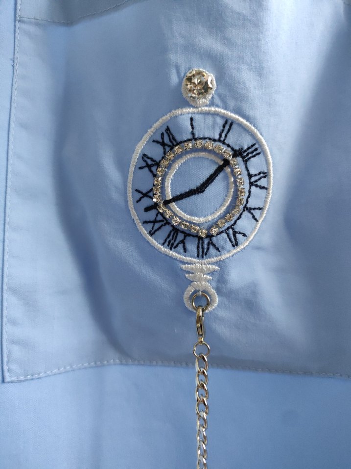 Tığ triko marka tunik - Görsel 2