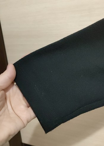 Siyah kadın hırka - Görsel 5