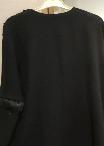 Siyah kadın hırka - Görsel 8